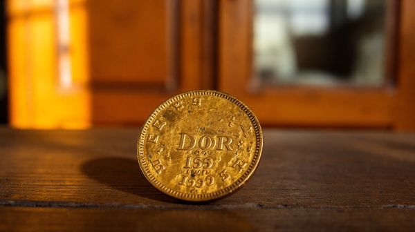 Comment connaître la valeur actuelle d'un louis d'or 1857 ?