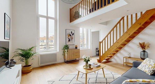 Estimation d'un appart duplex au 34 rue Diderot Le Havre : les prix en 2024